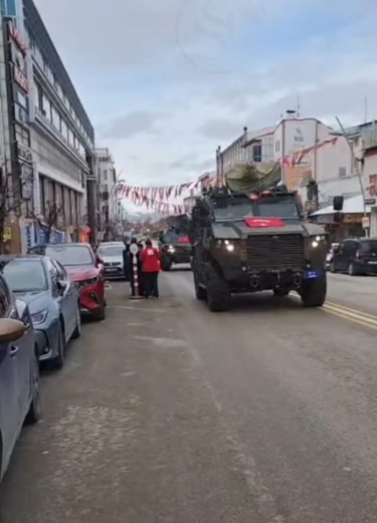 Erzurum’da polis haftası coşkusu
