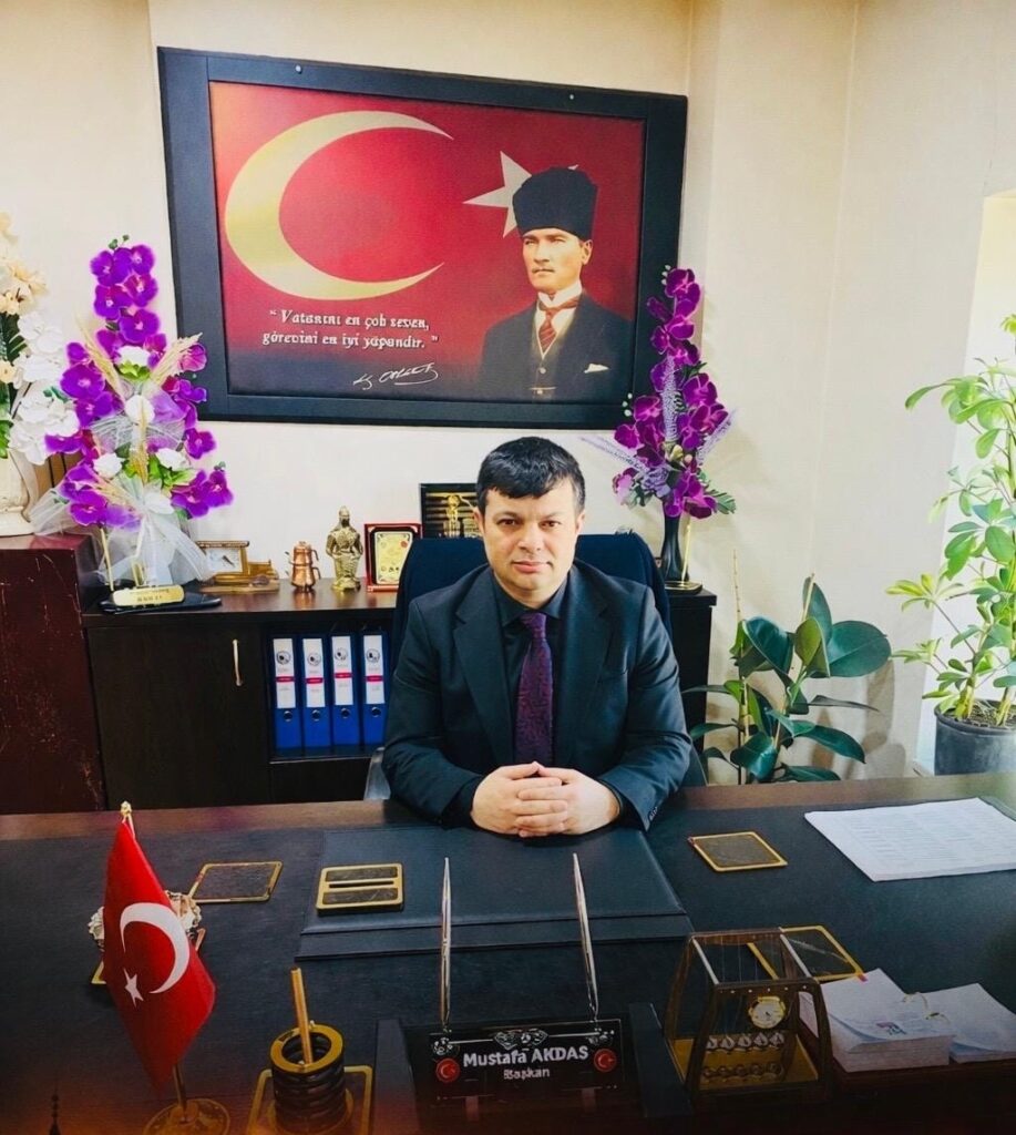 Akdaş’tan taziye mesajı