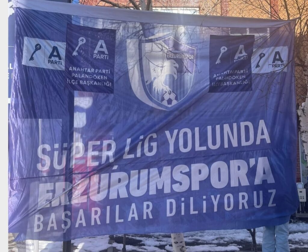 Erzurum’da Yeni stad projesine destek