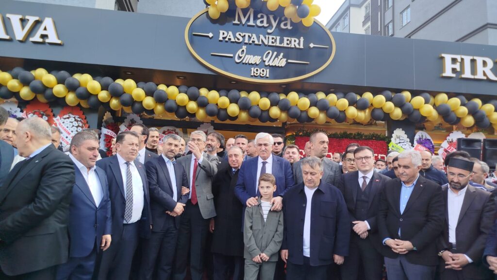 Maya pastaneleri Erzurum’da hizmete açıldı