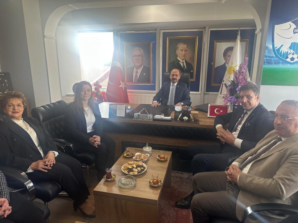 Anahtar Parti’den iyi Parti’ye Anlamlı ziyaret