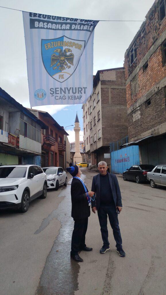 Erzurumspor’a Bayraklı Destek Büyüyor: Şenyurt Cağ Kebap da Kampanyaya Katıldı