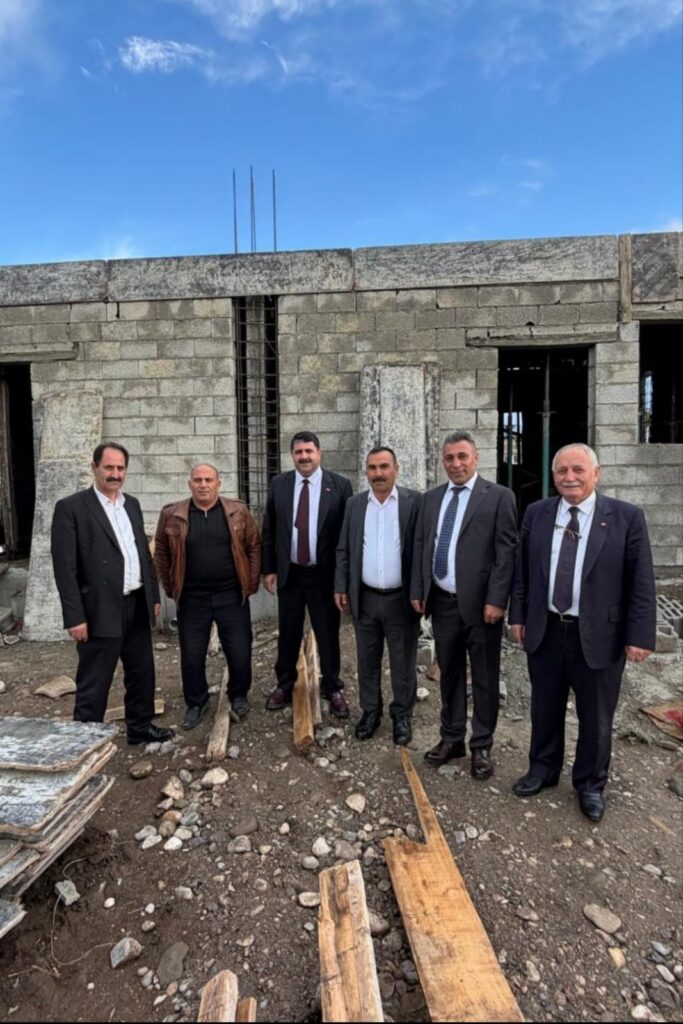 KÖPRÜKÖY’DE HAYVANCILIĞA DESTEK: ÇOBAN EVİ PROJESİ BAŞLATILDI