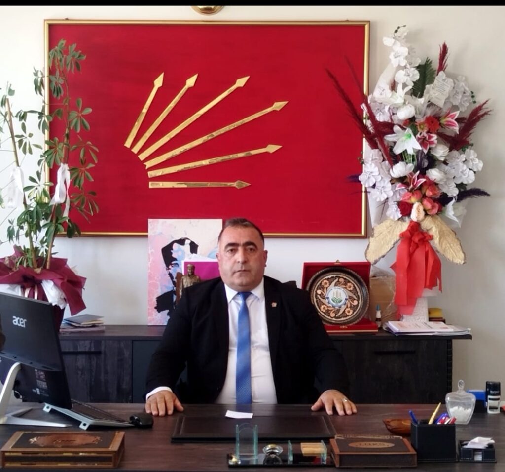 CHP Erzurum İl Başkanı Mahmut Edebali
