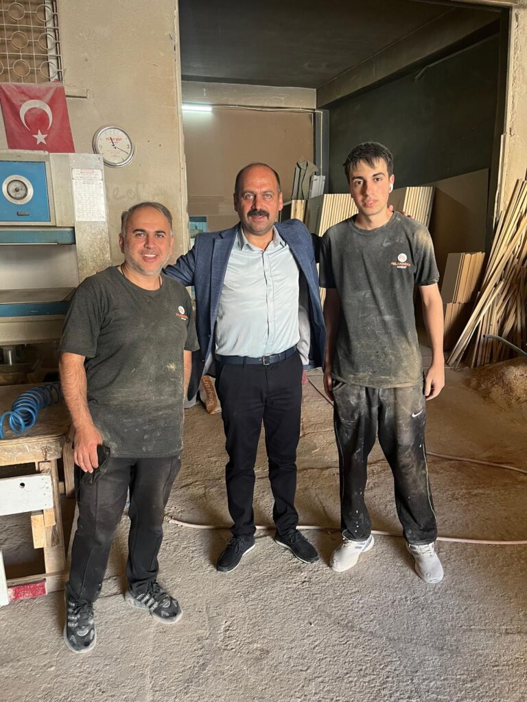 İYİ Parti Erzurum İl Başkanı Öğdük’ten esnaf ziyareti: “İhanetin zaman aşımı yoktur