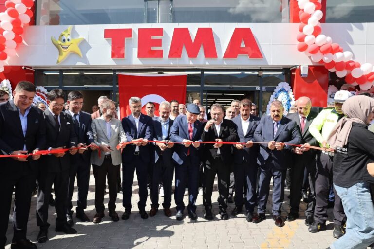 TEMA Market’ten 37. Yıla 30. Şube Gururu: